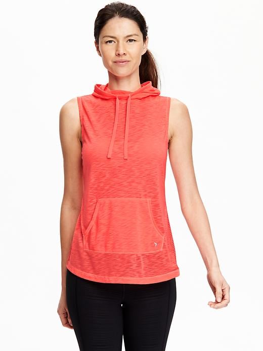 View large product image 1 of 1. Sleeveless Hoodie