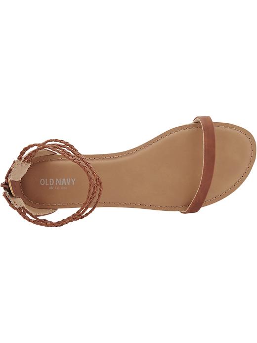 Image number 4 showing, Women's Braided-Strap Sandals