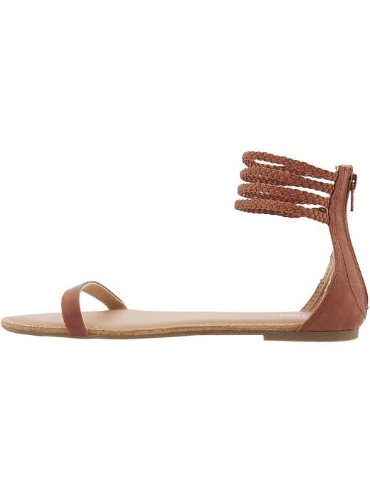Image number 2 showing, Women's Braided-Strap Sandals