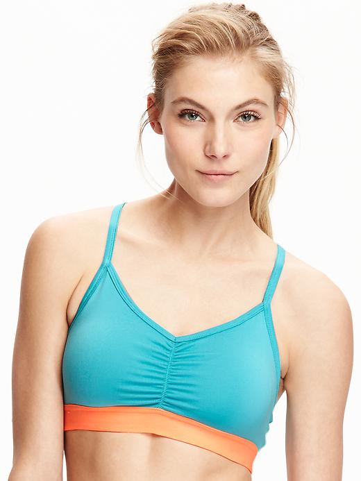 View large product image 1 of 1. Go-Dry Light Support Cami Sports Bra for Women