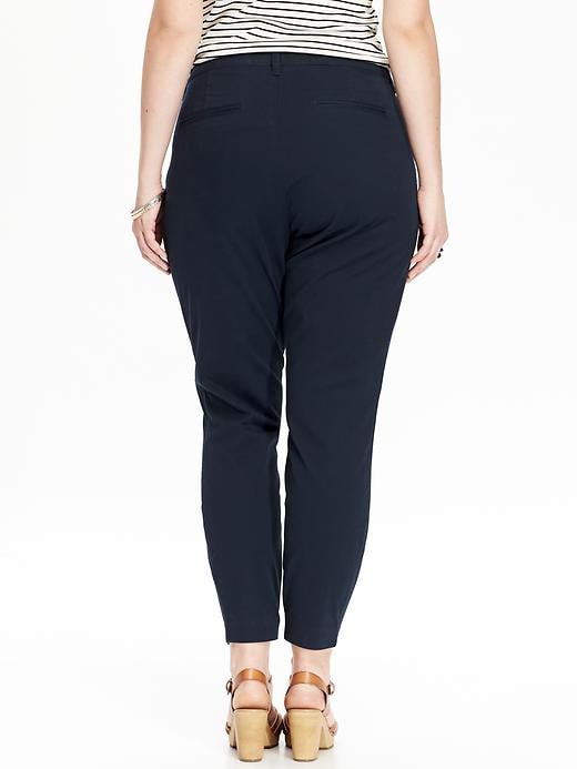 View large product image 2 of 2. Women's Plus The Pixie Chinos