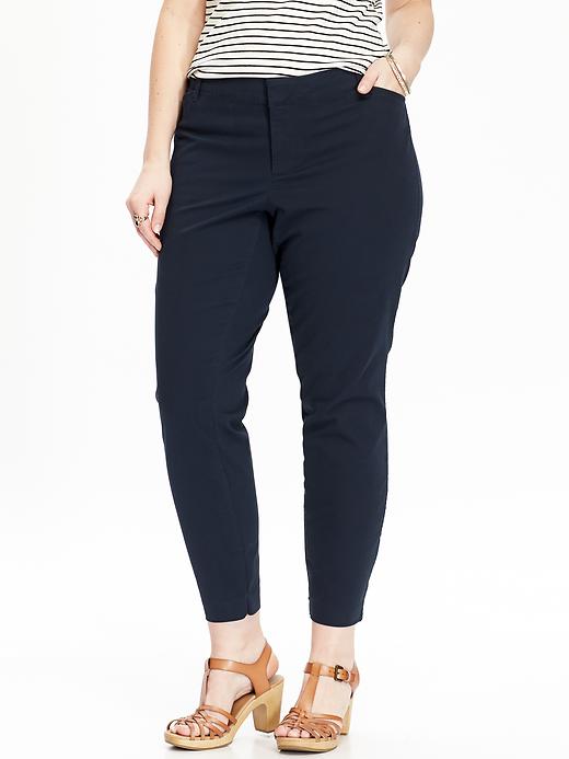 View large product image 1 of 2. Women's Plus The Pixie Chinos