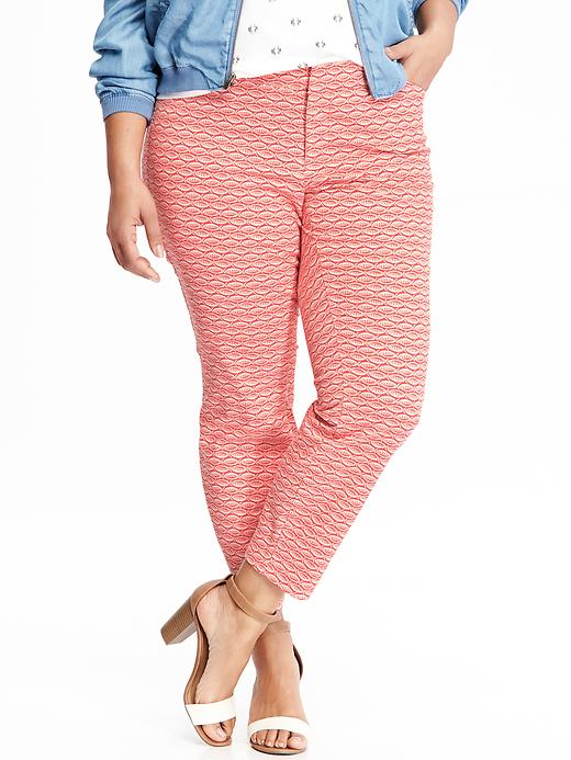 View large product image 1 of 1. Women's Plus The Pixie Chinos
