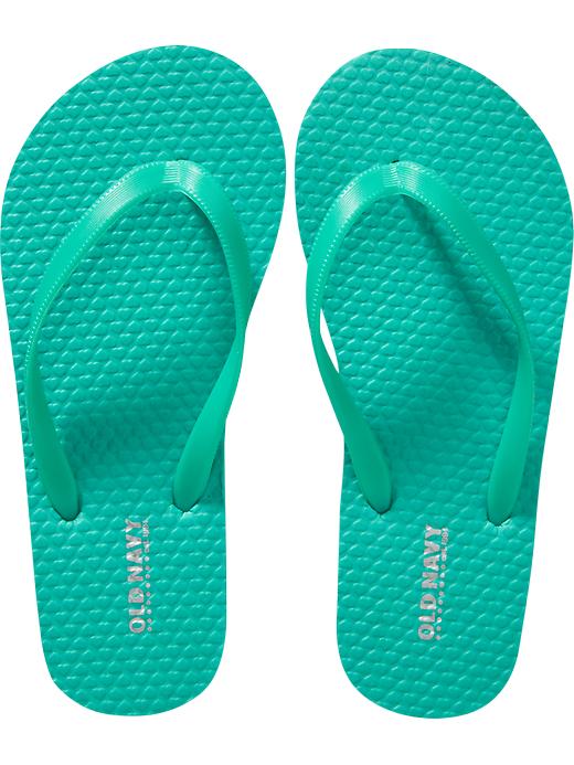 View large product image 1 of 1. Girls Flip-Flops