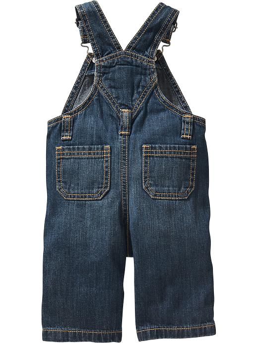 View large product image 2 of 2. Denim Overalls for Baby