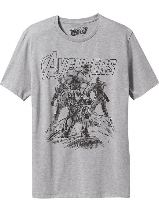 View large product image 1 of 1. Men's Marvel Comics&#153 The Avengers Tees