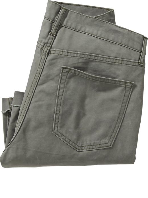 View large product image 2 of 2. Men's Slim-Fit Canvas Shorts (9 1/2")