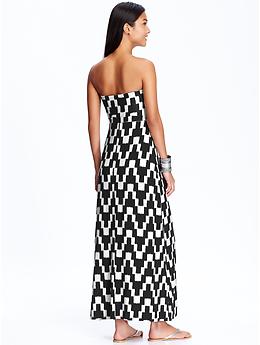 View large product image 2 of 3. Women's Convertible Tube Maxi Dresses