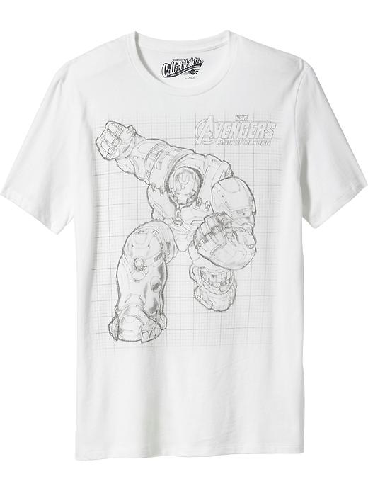 View large product image 1 of 1. Men's Marvel Comics&#153 The Avengers Tees
