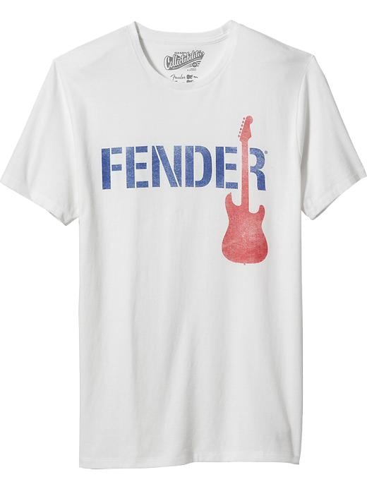 View large product image 1 of 1. Men's Fender&#174 Guitar Tees