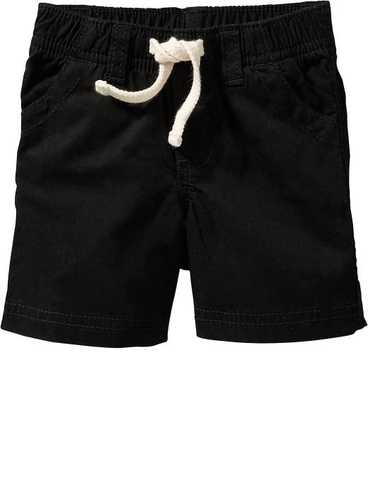 View large product image 1 of 1. Pull-On Khaki Shorts for Baby
