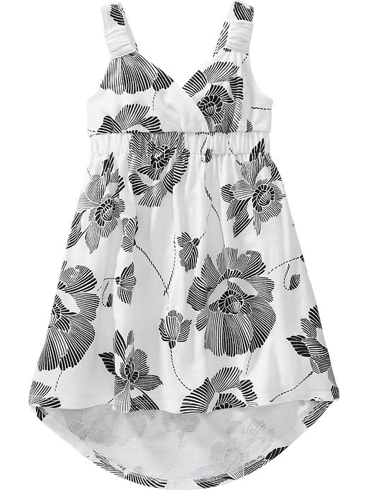 View large product image 1 of 1. Floral Hi-Lo Sundresses for Baby