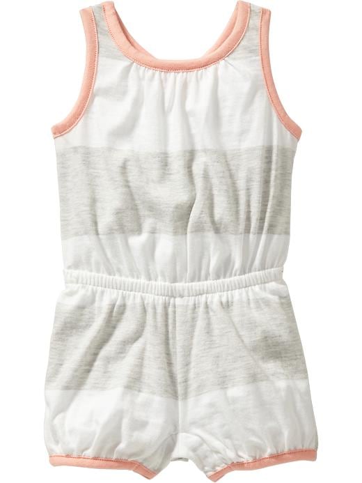 View large product image 1 of 1. Striped Rompers for Baby