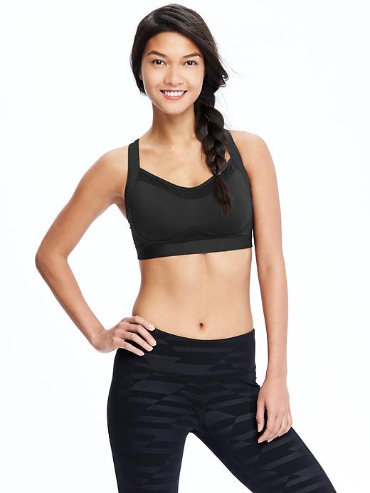 View large product image 1 of 1. Go-Dry Maximum Support Sports Bra for Women