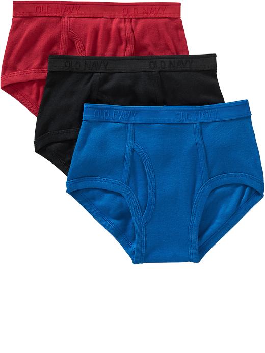View large product image 1 of 1. Underwear Briefs 3-Pack for Boys