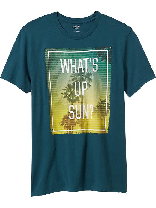 View large product image 1 of 1. Men's Tropical-Graphic Tees