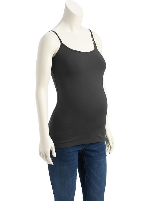 View large product image 1 of 1. Maternity Fitted First-Layer Cami