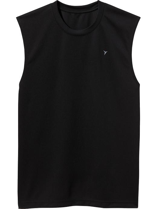 View large product image 1 of 1. Men's  Go-Dry Cool Muscle Tee
