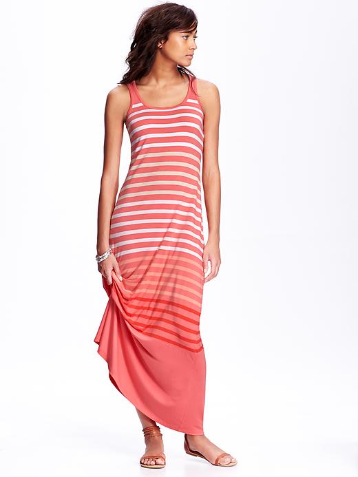 View large product image 1 of 1. Women's Jersey Tank Maxi Dresses