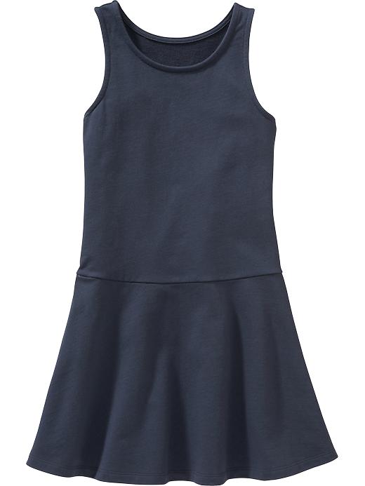 View large product image 1 of 1. Girls Uniform Tank Dresses