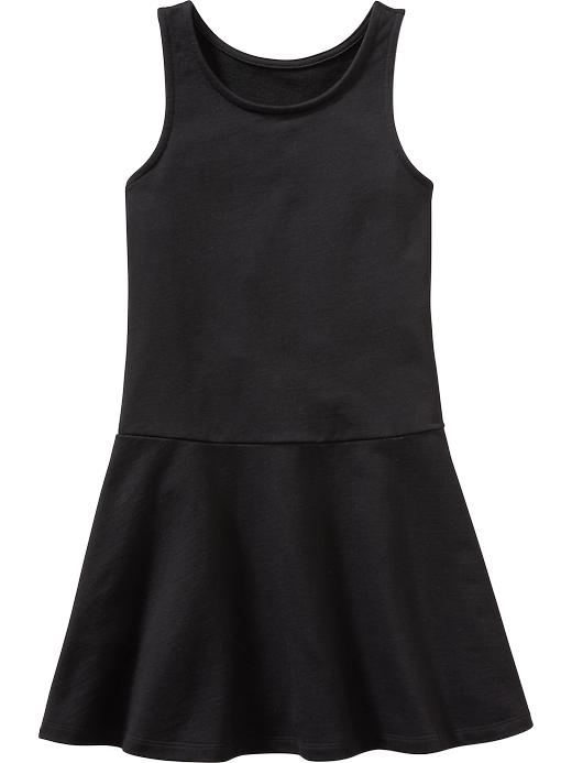 View large product image 1 of 1. Girls Uniform Tank Dresses