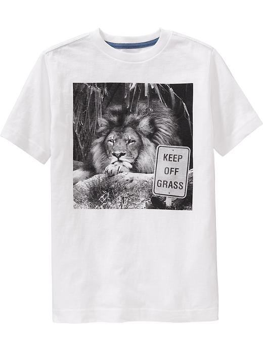 View large product image 1 of 1. Boys Graphic Tees