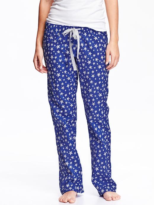 View large product image 1 of 1. Women's Patterned Lounge Pants