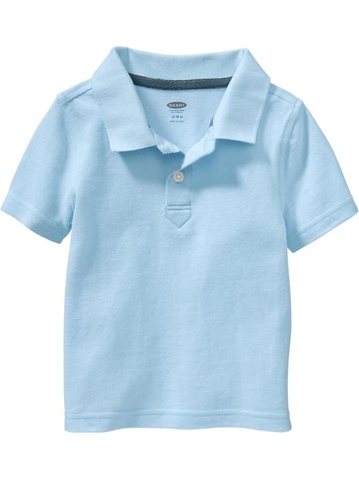 View large product image 1 of 1. Uniform Polos for Baby