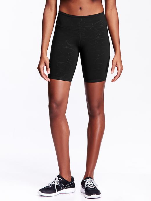 View large product image 1 of 1. Go-Dry Cool Compression Bermudas