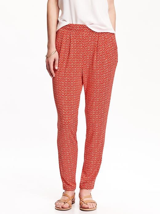 View large product image 1 of 1. Women's High-Rise Soft-Knit Pants