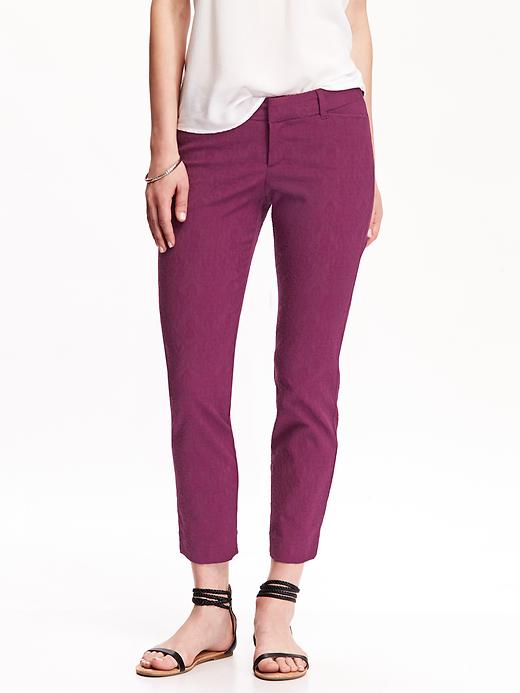 View large product image 1 of 1. Women's The Pixie Jacquard Pants