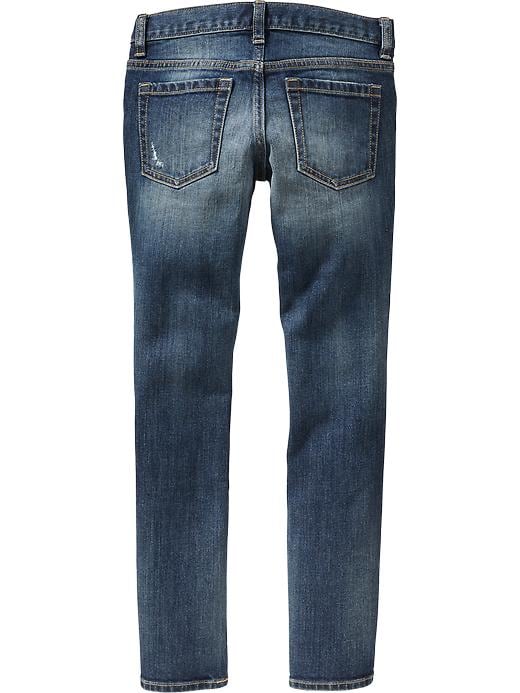 View large product image 2 of 3. Boys Super-Skinny Jeans