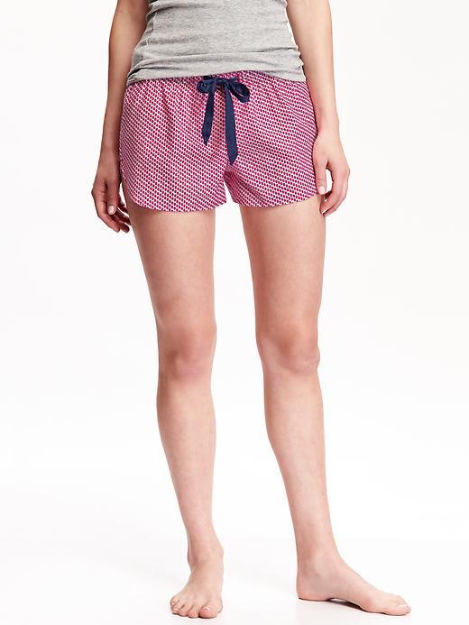 View large product image 1 of 2. Women's Patterned Boxers