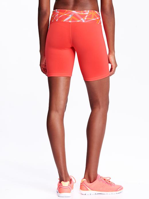 View large product image 2 of 2. Go-Dry Cool Compression Bermudas