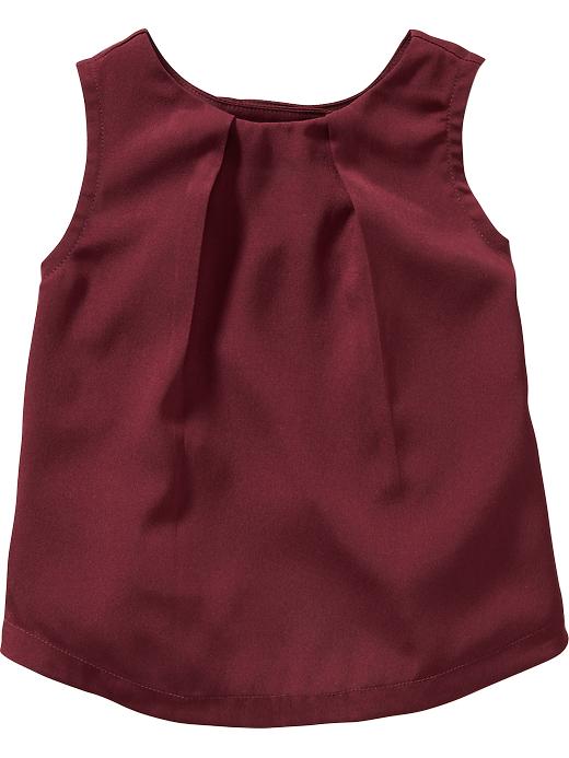 View large product image 1 of 1. Sleeveless Crepe Tops for Toddler
