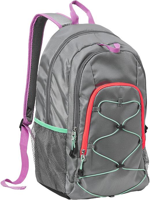 View large product image 1 of 1. Girls Bungee Backpacks
