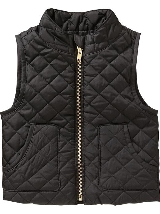 View large product image 1 of 1. Quilted Vests for Baby