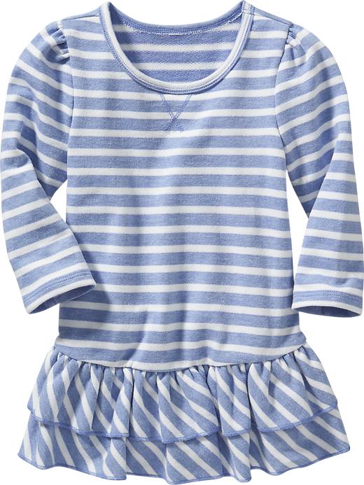 View large product image 1 of 1. Ruffle-Trim  Dresses for Toddler