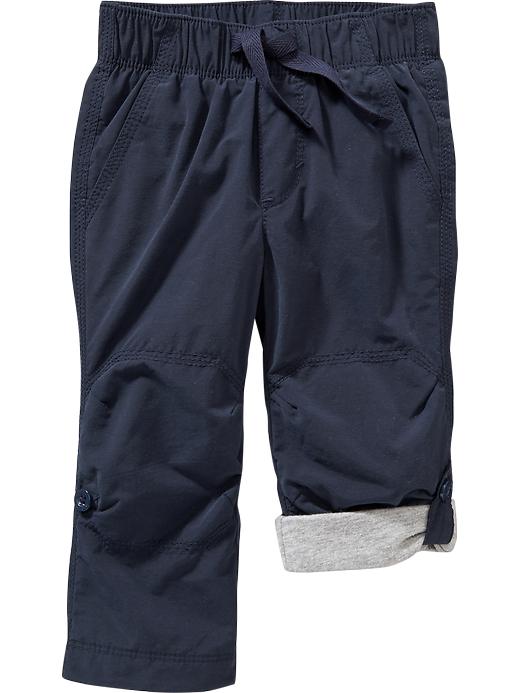 View large product image 1 of 1. Jersey-Lined Convertible Pants for Toddler