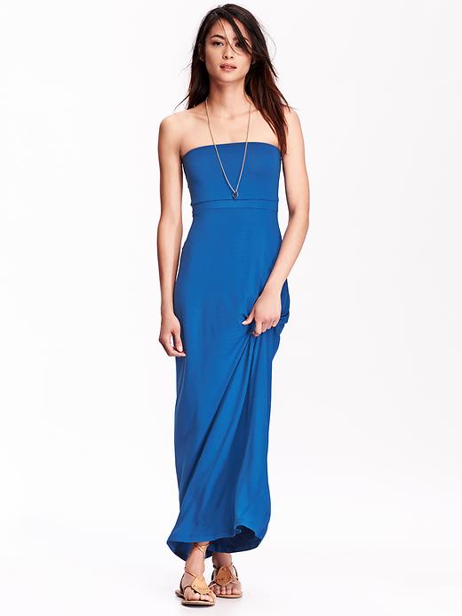 View large product image 1 of 1. Women's Convertible Tube Maxi Dresses