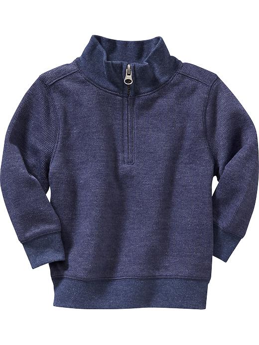 View large product image 1 of 1. Half-Zip Pullover for Toddler