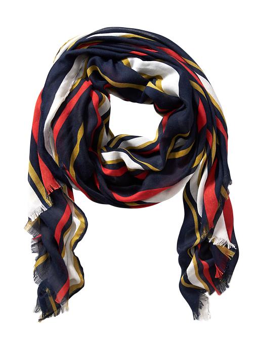 View large product image 1 of 1. Herringbone Striped Scarves