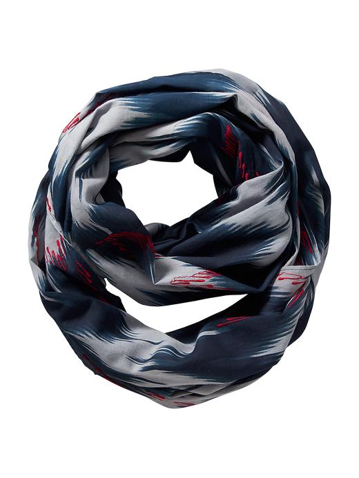 View large product image 1 of 1. Women's Indigo Infinity Scarves