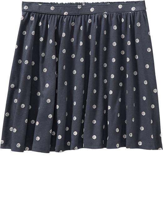 View large product image 1 of 1. Girls Patterned Circle Skirts