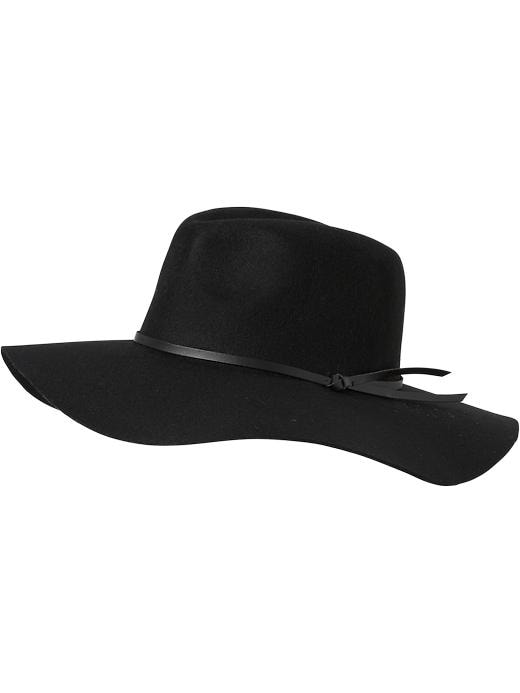 View large product image 1 of 1. Wool-Felt Fedora