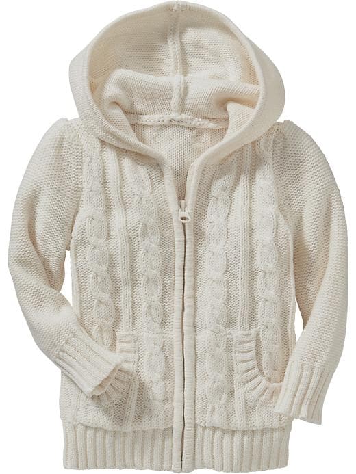 View large product image 1 of 1. Uniform Hooded Cardigans for Baby