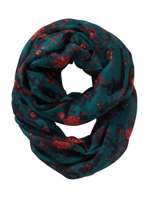 View large product image 1 of 1. Printed Infinity Scarf