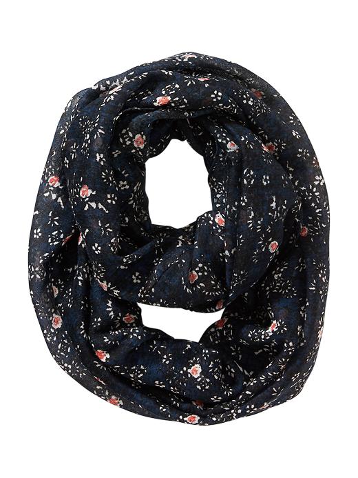 View large product image 1 of 1. Printed Infinity Scarf