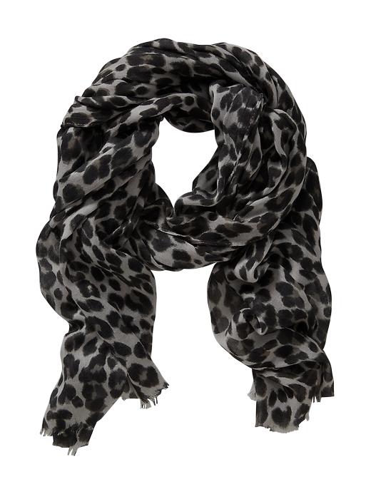 View large product image 1 of 1. Patterned Gauze Scarves