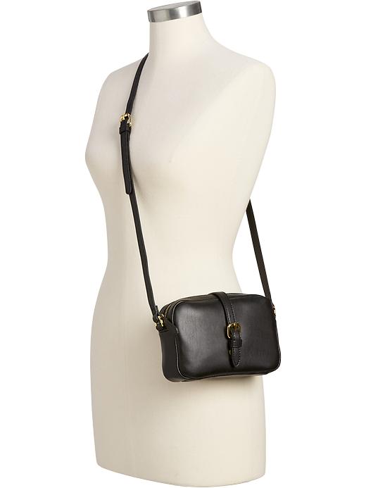 View large product image 2 of 2. Buckle-Strap Crossbody